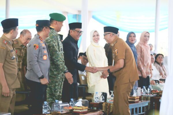 Ketua DPRD Lampung Hadiri Halalbihalal Pemprov, Tegaskan Sinergi Kuat untuk Percepatan Pembangunan