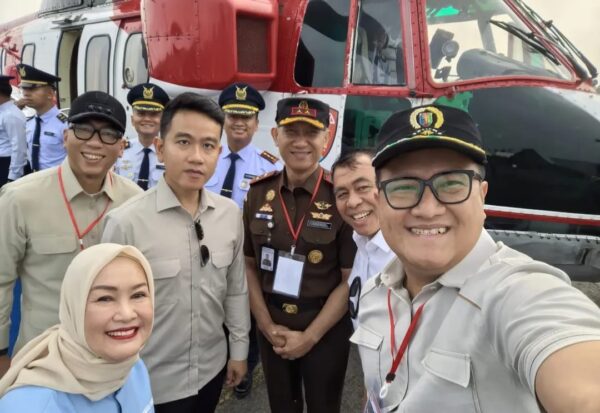 Ketua DPRD Provinsi Lampung Sambut Kunjungan Wakil Presiden RI, Tinjau Kampung Nelayan Labuhan Maringgai