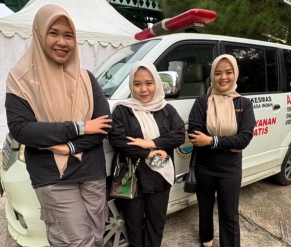 Tim P3K Puskesmas Rajabasa Indah Siaga dalam Seleksi SDM Koperasi Merah Putih