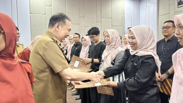 Puskesmas Rajabasa Indah Raih Penghargaan Layanan Favorit Komunitas dalam Pelayanan HIV
