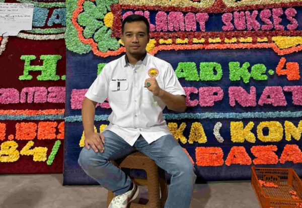 Pengusaha Muda Asal Rajabasa Bandar Lampung Ini Bangun Usaha Papan Bunga Hingga Punya Jaringan Nasional