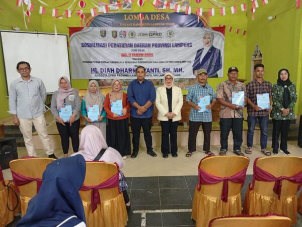 DPRD Lampung Dorong Penguatan Perlindungan Perempuan dan Anak di Lampung Timur