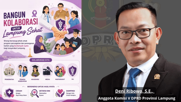 Anggota DPRD Lampung Dukung Penguatan Kolaborasi Penanganan Kanker