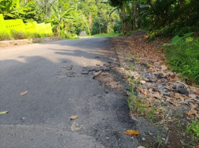 Pekerjaan UPTD I Dinas BMBK Provinsi Lampung Diduga Asal Jadi Dan Jadi Ajang Bancakan
