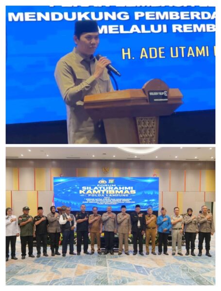 DPRD Lampung Dukung Penguatan Sinergi Kamtibmas melalui Forum Silaturahmi Polda Lampung