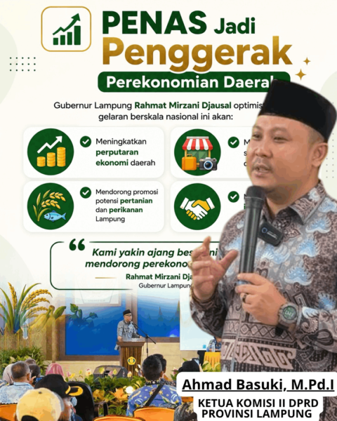 DPRD Lampung Apresiasi Penetapan Lampung sebagai Tuan Rumah Penas 2029