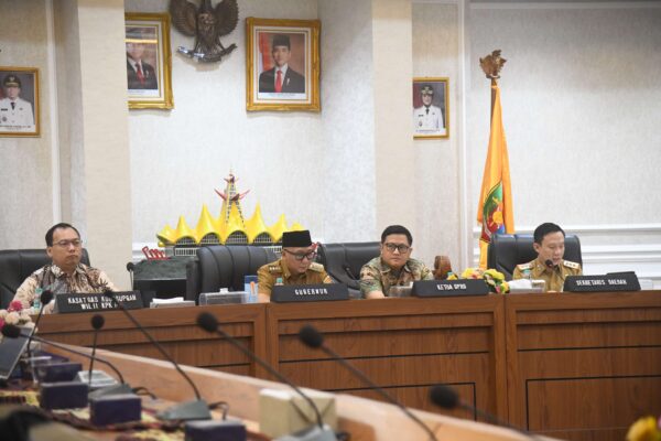 DPRD Lampung Perkuat Sinergi dengan Pemprov dan KPK dalam Pencegahan Korupsi