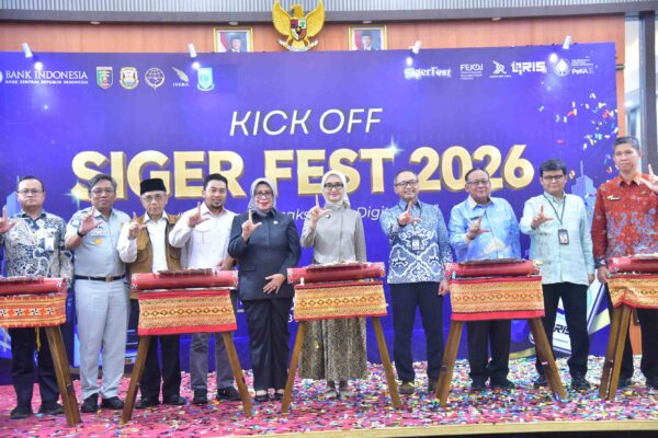 DPRD Lampung Dukung Penguatan Transformasi Digital melalui Kick-Off SIGER FEST 2026 dan Peluncuran QRIS TAP SMART BRT ITERA