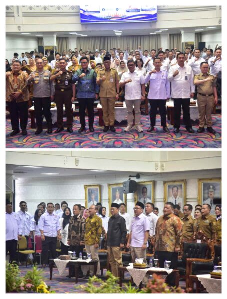 Ketua DPRD Lampung Hadiri Pelantikan dan Pengukuhan DPD I & DPD II APPMBGI Provinsi Lampung, Perkuat Sinergi Sukseskan Program MBG