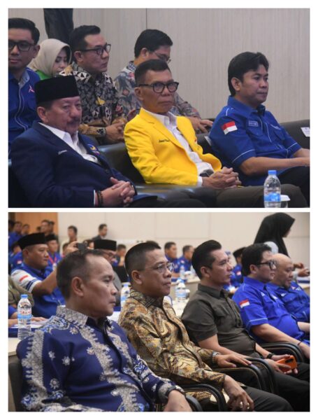 Wakil Ketua II DPRD Lampung Hadiri Pembukaan Musda VI Partai Demokrat Provinsi Lampung