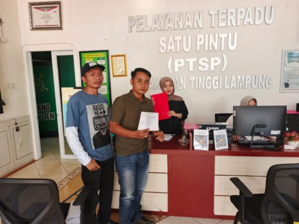 Lampung Barat ‘Sarang Koruptor’? GEMAK Demo Minta Kejati Usut Pusaran Korupsi APBD 2025