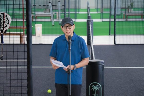 Pemerintah Provinsi Lampung Apresiasi Siger Smash Padel Tournament 2026