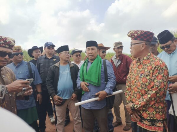 Somasi Diabaikan, HGU Sudah Habis! Ratusan Warga Buay Bulan Bersatu Beri Peringatan Terakhir Ke PTPN 1 Regional 7