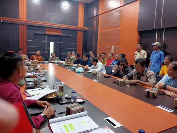 Di Mediasikan Pemkab Tubaba,Konflik Antara Buay Bulan Bersatu dan PTPN 1 Regional 7 Mulai Mengerucut,